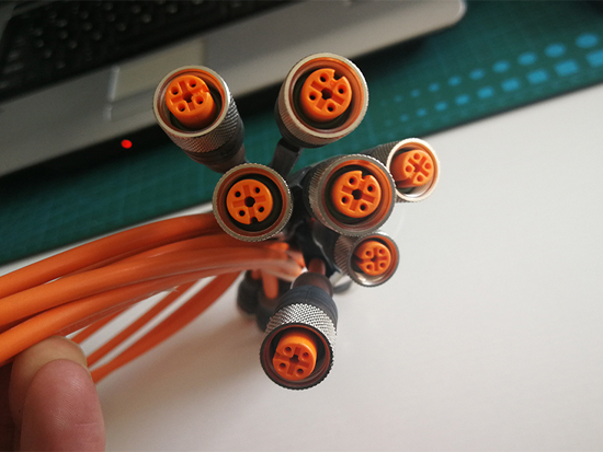 隆堡LUMBERG-連接線