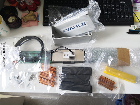 VAHLE 法勒 碳刷磨損指示器 143637 KVT 10 N-4 PE-VP